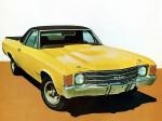 GMC Sprint Custom Sedan-Pickup 1972 года